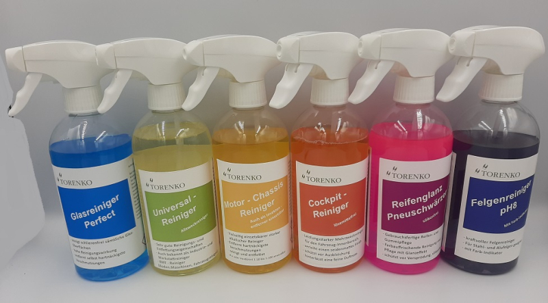 Torenko Reinigungs-Chemie Starter SET